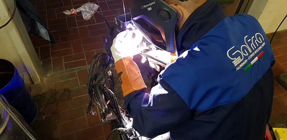 Home welder